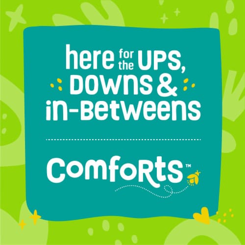 Comforts Banana Blueberry Oatmeal Baby Food Pouches - 6 ct / 4 oz