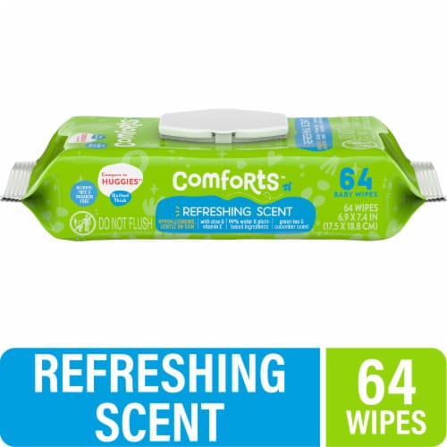 Comforts Clean Scent Baby Wipes - Clean Scent