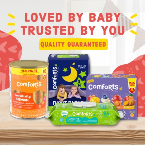 Comforts Fragrance Free Baby Wipes - Fragrance Free