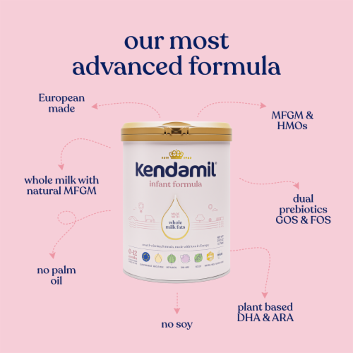 Kendamil Whole Milk Infant Formula Powder - Kendamil Whole Milk Infant Formula Powder