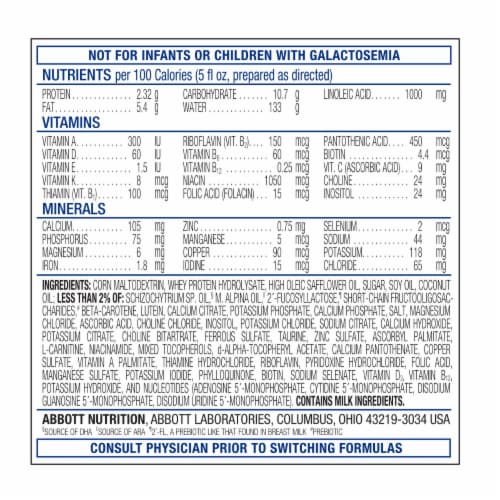 Similac Pro-Total Comfort Infant Formula with Iron Powder - Similac Pro-Total Comfort Infant Formula with Iron Powder