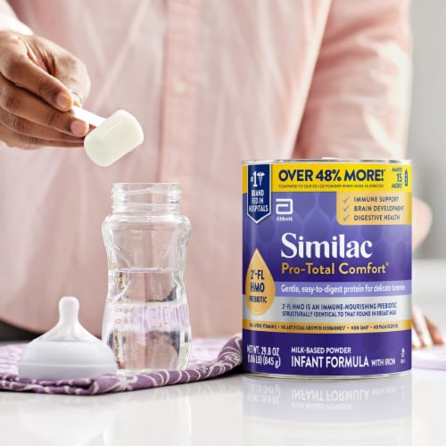 Similac Pro-Total Comfort Infant Formula with Iron Powder - Similac Pro-Total Comfort Infant Formula with Iron Powder