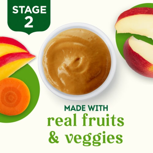 Simple Truth Organic Stage 2 Carrot Apple Mango Baby Food Pouch - Carrot Apple Mango