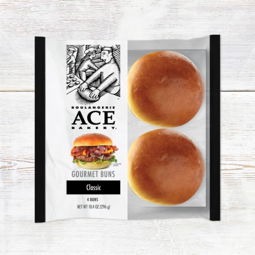 ACE Bakery® Classic Gourmet Burger Buns - Classic