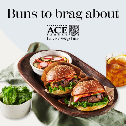 ACE Bakery® Classic Gourmet Burger Buns - Sesame