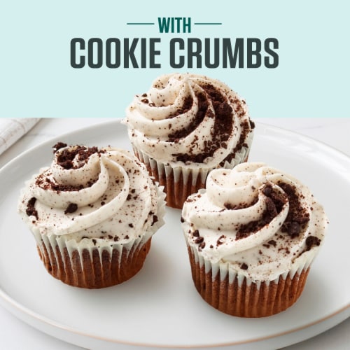 Bakery Fresh Vanilla Mini Cupcakes - Cookies & Crème