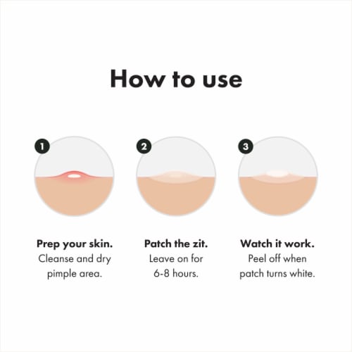 Hero Cosmetics Mighty Patch Invisible+ Acne Pimple Patches - Hero Cosmetics Mighty Patch Invisible+ Acne Pimple Patches