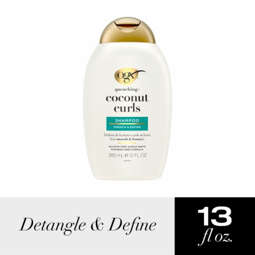 OGX Thick & Full + Biotin & Collagen Shampoo - Curl Enhancing