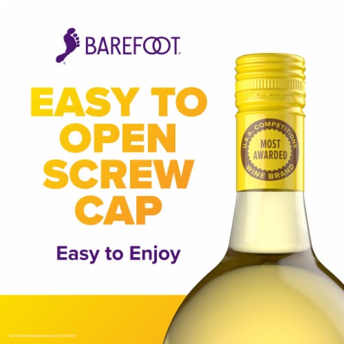 Barefoot Cellars Pinot Grigio California White Wine - 1.5 L