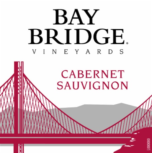Bay Bridge Vineyards Cabernet Sauvignon, Red Wine, 750ml - Bay Bridge Vineyards Cabernet Sauvignon, Red Wine, 750ml