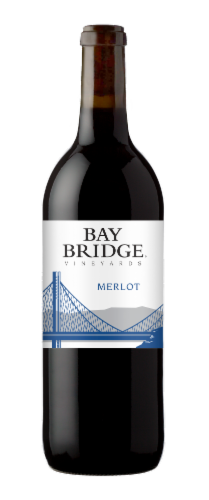 Bay Bridge Vineyards Merlot, Red Wine, 750ml - Bay Bridge Vineyards Merlot, Red Wine, 750ml