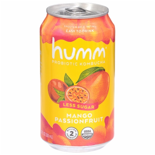 Humm Mango Passionfruit Kombucha - Humm Mango Passionfruit Kombucha