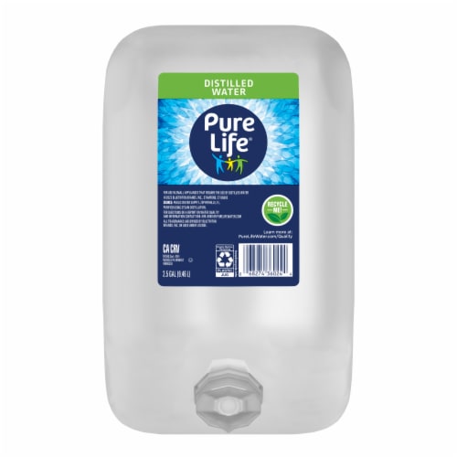 Pure Life Distilled Water Jug - Pure Life Distilled Water Jug