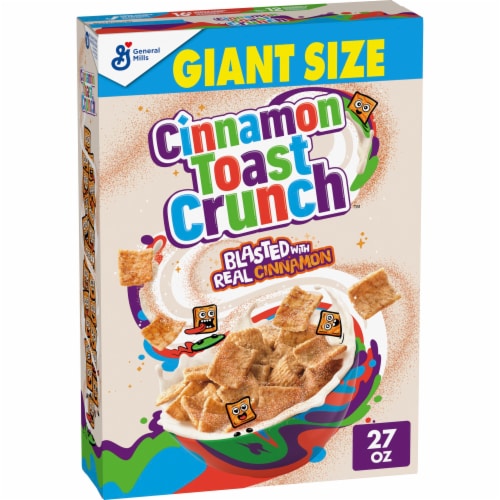 General Mills Cinnamon Toast Crunch™ Giant Size Cereal - General Mills Cinnamon Toast Crunch™ Giant Size Cereal