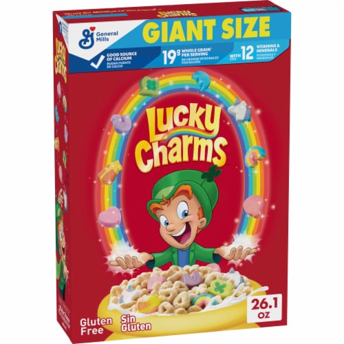 General Mills Lucky Charms™ with Marshmallows Giant Size Cereal - General Mills Lucky Charms™ with Marshmallows Giant Size Cereal