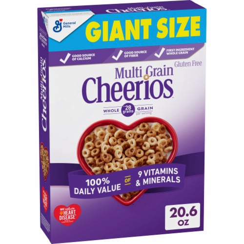 General Mills® Multi Grain Cheerios™ Giant Size Cereal - General Mills® Multi Grain Cheerios™ Giant Size Cereal