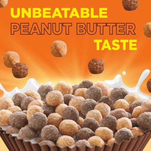 General Mills Reese's™ PUFFS Chocolatey Peanut Butter Cereal Giant Size - General Mills Reese's™ PUFFS Chocolatey Peanut Butter Cereal Giant Size