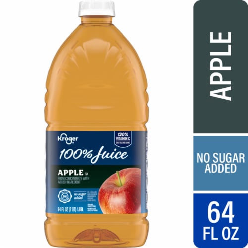 Kroger® 100% Apple Juice - Kroger® 100% Apple Juice