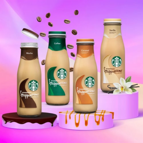 Starbucks® Frappuccino Iced Coffee Bottle - Caramel