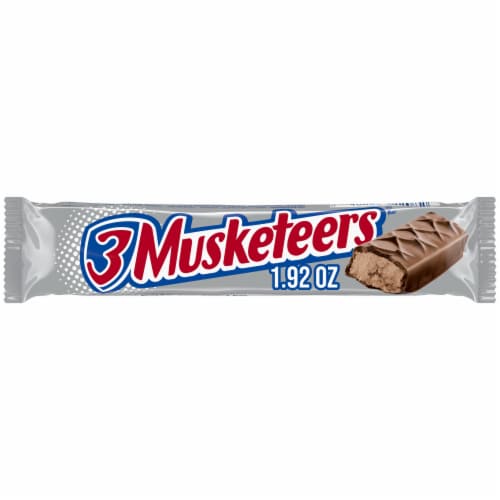 3 Musketeers Candy Milk Chocolate Full Size Bar - 1.92 oz selected