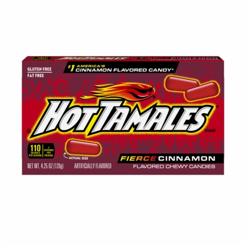Hot Tamales Cinnamon Theater Box - 4.25 oz selected