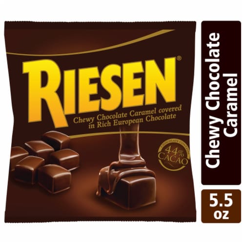 Riesen Chocolate Covered Chewy Caramel Candy - 5.5 oz selected