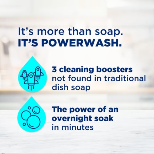 Dawn Platinum Powerwash Starter Kit Fresh Scent Spray Dish Soap - Apple