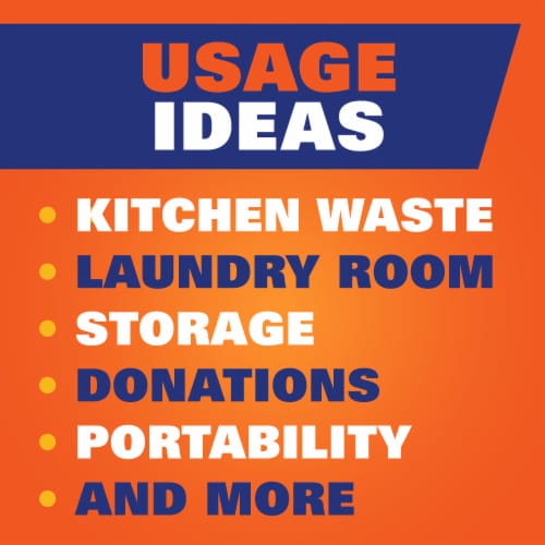 Hefty® Strong Tall Kitchen Drawstring Trash Bags - Hefty® Strong Tall Kitchen Drawstring Trash Bags