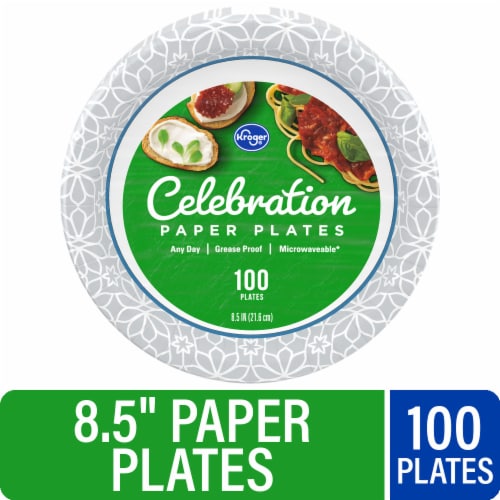 KrogerĀ® Celebration Paper Plates - KrogerĀ® Celebration Paper Plates