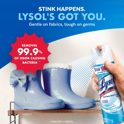Lysol Disinfectant Spray Crisp Linen - Crisp Linen