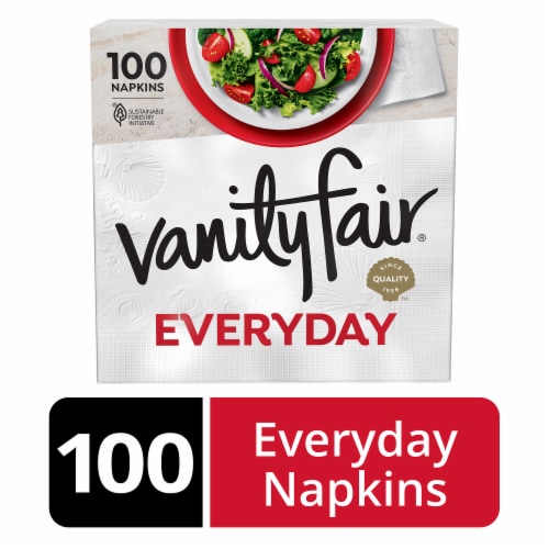 Vanity FairĀ® Everyday Disposable Paper Napkins - Vanity FairĀ® Everyday Disposable Paper Napkins
