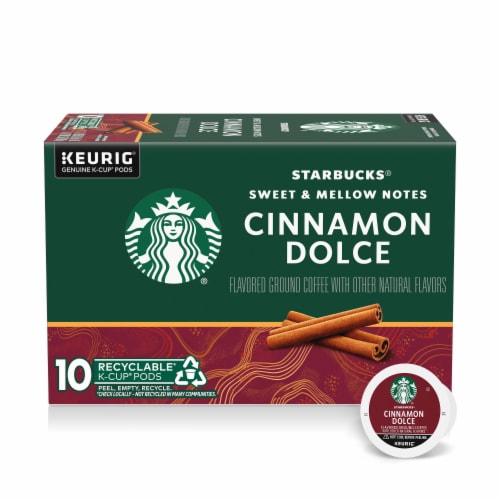 Starbucks® Pike Place Medium Roast K-Cup Coffee Pods - Cinnamon Dolce