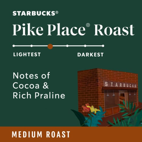 Starbucks® Pike Place Medium Roast K-Cup Coffee Pods - Pike Place