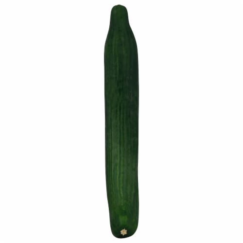 Cucumber - English Cucumber, front