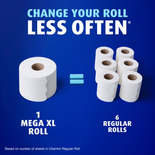 Charmin Ultra Soft Toilet Paper 6 Mega XL Rolls - 6 rolls