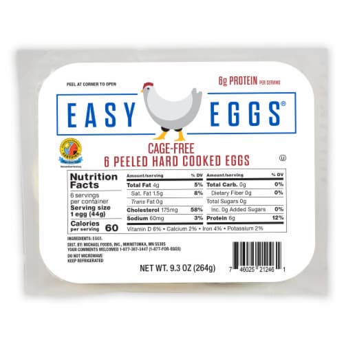 Easy Eggs Un-Peeled Hard Cooked Eggs - Easy Eggs Un-Peeled Hard Cooked Eggs
