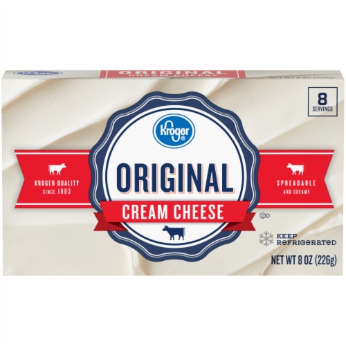 Kroger Original Cream Cheese - Kroger Original Cream Cheese