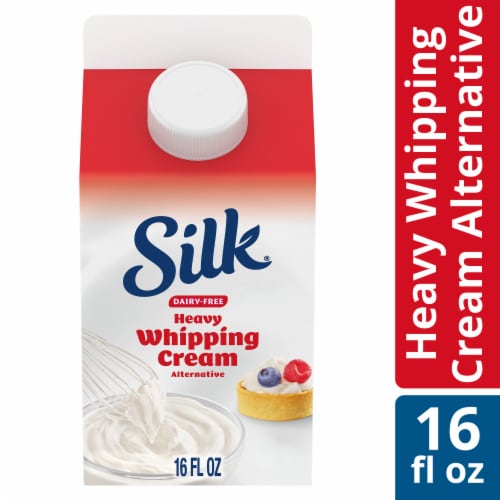 Silk Dairy Free Heavy Whipping Cream Alternative Carton - Silk Dairy Free Heavy Whipping Cream Alternative Carton