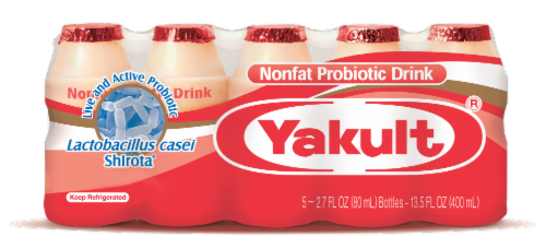 Yakult Probiotic Nonfat Yogurt Drinks - Yakult Probiotic Nonfat Yogurt Drinks