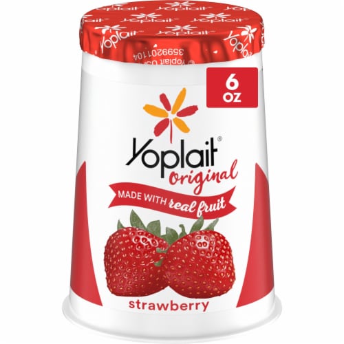 Yoplait Original Low Fat Yogurt Cup - Strawberry