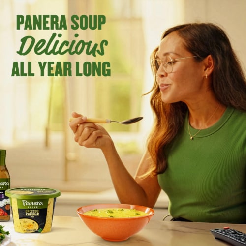 Panera Bread Ready-to-Heat Broccoli Cheddar Soup Cup - Lobster Bisque