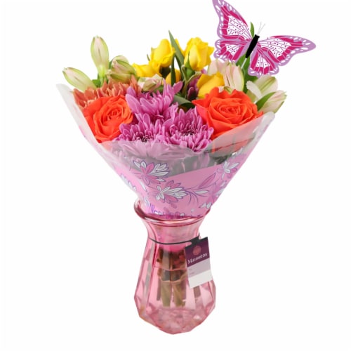 Bloom Haus Mini Delights Masonette Fresh Flower Arrangement - Bloom Haus Mini Delights Masonette Fresh Flower Arrangement