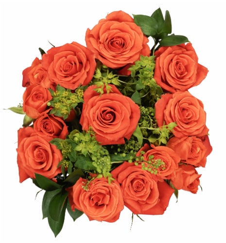 Sunshine Bouquet Bloom Haus Classic Rose Yellow - Orange