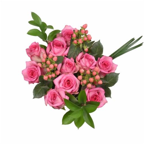 Sunshine Bouquet Bloom Haus Classic Rose Yellow - Pink