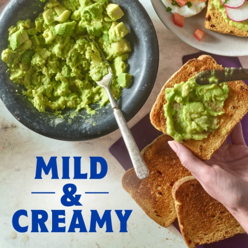 Fresh Large Ripe Avocado - Medium, left
