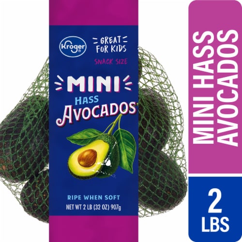 Fresh Large Ripe Avocado - Mini, front