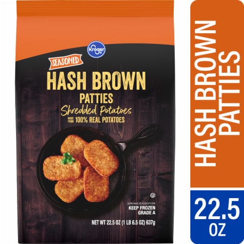 KrogerĀ® Seasoned Frozen Hash Brown Patties - KrogerĀ® Seasoned Frozen Hash Brown Patties