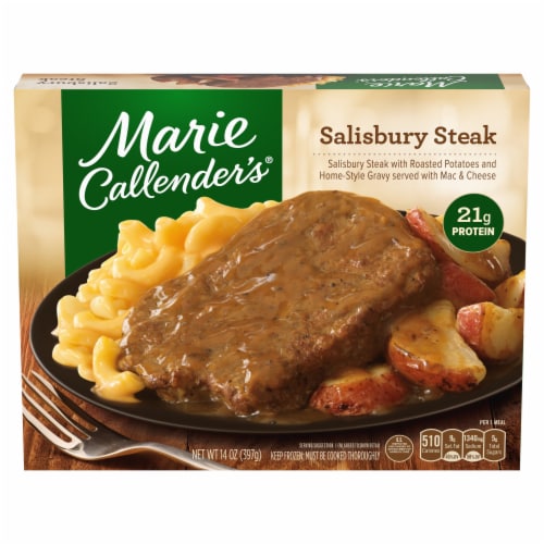 Marie Callender's Salisbury Steak Frozen Meal - Marie Callender's Salisbury Steak Frozen Meal