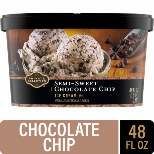 Private Selection® Semi-Sweet Chocolate Chip Ice Cream Tub - Private Selection® Semi-Sweet Chocolate Chip Ice Cream Tub