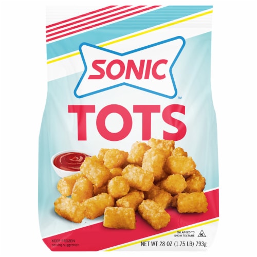 Sonic Tots 28 ounces - Sonic Tots 28 ounces